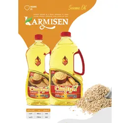 روغن کنجد تصفیه خالص کارمیسن _ 1.7 لیتر بسته 3 عددی 🟢 قیمت : 1,481,000&nbsp;تومان - فروشگاه آنلاین نیک سرا