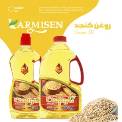 روغن کنجد تصفیه خالص کارمیسن - 920میلی لیتر بسته 12 عددی 🟢 قیمت : 3,198,000&nbsp;تومان - فروشگاه آنلاین نیک سرا