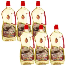 روغن کنجد تصفیه خالص کارمیسن - 920میلی لیتر بسته 6 عددی 🟢 قیمت : 1,599,000&nbsp;تومان - فروشگاه آنلاین نیک سرا