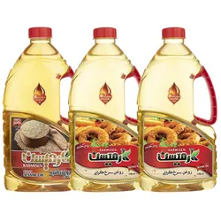 روغن کنجد تصفیه خالص و روغن سرخ کردنی پایه کنجد کارمیسن - 1.7 لیتر مجموعه 3 عددی 🟢 قیمت : 976,000&nbsp;تومان - فروشگاه آنلاین نیک سرا