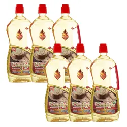 روغن کنجد تصفیه کارمیسن - 920 میلی لیتر مجموعه 6 عددی 🟢 قیمت : 1,599,000&nbsp;تومان - فروشگاه آنلاین نیک سرا