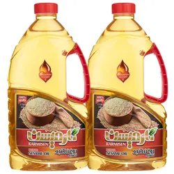 روغن کنجد تصفیه کارمیسن- 1.7 لیتر مجموعه 2 عددي 🟢 قیمت : 999,000&nbsp;تومان - فروشگاه آنلاین نیک سرا