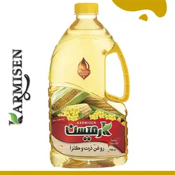 روغن کنجد تصفیه و روغن ذرت کانولا کارمیسن - 1.7 لیتر مجموعه 2 عددي 🟢 قیمت : 717,000&nbsp;تومان - فروشگاه آنلاین نیک سرا