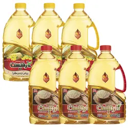 روغن کنجد تصفیه و روغن ذرت کانولا کارمیسن - 1.7 لیتر مجموعه ۶ عددی 🟢 قیمت : 2,100,000&nbsp;تومان - فروشگاه آنلاین نیک سرا