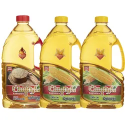 روغن کنجد خالص تصفیه و روغن ذرت کارمیسن _ 1.7 لیتر مجموعه 3 عددی 🟢 قیمت : 933,000&nbsp;تومان - فروشگاه آنلاین نیک سرا
