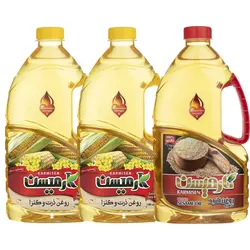 روغن کنجد خالص تصفیه و روغن ذرت کانولا کارمیسن - 1.7 لیتر مجموعه 3 عددی 🟢 قیمت : 923,000&nbsp;تومان - فروشگاه آنلاین نیک سرا