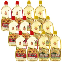روغن مخصوص سرخ کردنی کنجد و روغن ذرت خالص کارمیسن - 920 میلی لیتر مجموعه 12 عددی 🟢 قیمت : 1,416,000&nbsp;تومان - فروشگاه آنلاین نیک سرا