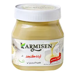 شیره انگور و ارده ممتاز کارمیسن - 420 گرم مجموعه 3 عددی 🟢 قیمت : 148,000 تومان - فروشگاه آنلاین نیک سرا