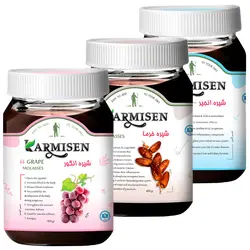 شیره انگور و خرما و انجير کارمیسن - 800 گرم مجموعه 3 عددی 🟢 قیمت : 164,000&nbsp;تومان - فروشگاه آنلاین نیک سرا