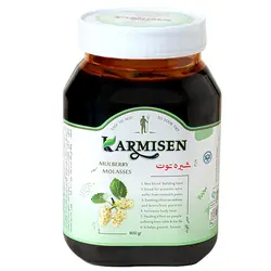 شیره انگور و خرما و توت کارمیسن - 800 گرم مجموعه 3 عددی 🟢 قیمت : 161,000 تومان - فروشگاه آنلاین نیک سرا