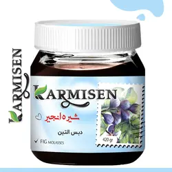 شیره انگور و خرما و توت و انجير کارمیسن - 420 گرم مجموعه 4 عددی 🟢 قیمت : 134,000 تومان - فروشگاه آنلاین نیک سرا