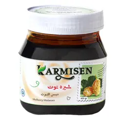 شیره انگور و خرما و توت و انجير کارمیسن - 420 گرم مجموعه 4 عددی 🟢 قیمت : 134,000 تومان - فروشگاه آنلاین نیک سرا