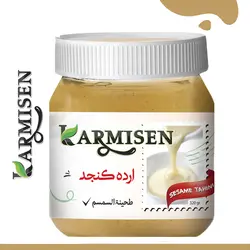شیره انگور و شیره خرما و ارده ممتاز کارمیسن - 420 گرم مجموعه 3 عددی 🟢 قیمت : 136,000&nbsp;تومان - فروشگاه آنلاین نیک سرا