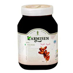 شیره خرما ممتاز کارمیسن - 800 گرم 🟢 قیمت : 42,500&nbsp;تومان - فروشگاه آنلاین نیک سرا