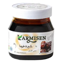 شیره خرما ممتاز کارمیسن -420 گرم 🟢 قیمت : 27,000&nbsp;تومان - فروشگاه آنلاین نیک سرا