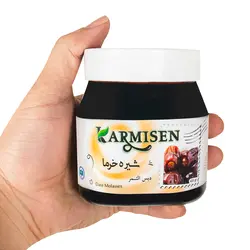 شیره خرما ممتاز کارمیسن -420 گرم 🟢 قیمت : 27,000&nbsp;تومان - فروشگاه آنلاین نیک سرا