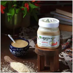 شیره خرما و ارده ممتاز کارمیسن - 320 گرم مجموعه 3 عددی 🟢 قیمت : 173,000&nbsp;تومان - فروشگاه آنلاین نیک سرا