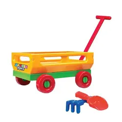 ارابه شن بازی زرین تویز کد E16 🟢 قیمت : 165,000 تومان - فروشگاه آنلاین نیک سرا