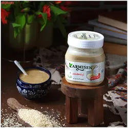 ارده ممتاز کارمیسن - 320 گرم مجموعه 18 عددی