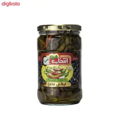 ترشی فلفل انتخاب - 620 گرم 🟢 قیمت : 0&nbsp;تومان - فروشگاه آنلاین نیک سرا