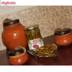 ترشی فلفل انتخاب - 620 گرم 🟢 قیمت : 0&nbsp;تومان - فروشگاه آنلاین نیک سرا