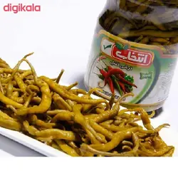 ترشی فلفل انتخاب - 620 گرم 🟢 قیمت : 0&nbsp;تومان - فروشگاه آنلاین نیک سرا