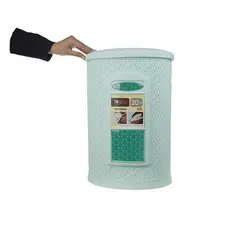 جا برنجی 20 کیلویی پنجره دار لایف بازن کد5519 🟢 قیمت : 291,000&nbsp;تومان - فروشگاه آنلاین نیک سرا