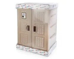 جاکفشی کابینت زمرد دو درب 🟢 قیمت : 1,870,000 تومان - فروشگاه آنلاین نیک سرا