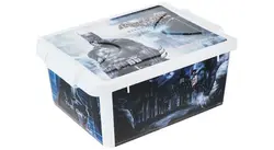 جعبه اسباب بازی هوم کت طرح بت من 🟢 قیمت : 95,000&nbsp;تومان - فروشگاه آنلاین نیک سرا