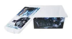 جعبه اسباب بازی هوم کت طرح بت من 🟢 قیمت : 95,000&nbsp;تومان - فروشگاه آنلاین نیک سرا