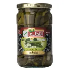 خیار شور سوپر ویژه انتخاب - 640 گرم 🟢 قیمت : 0&nbsp;تومان - فروشگاه آنلاین نیک سرا