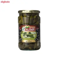 خیار شور سوپر ویژه انتخاب - 640 گرم 🟢 قیمت : 0&nbsp;تومان - فروشگاه آنلاین نیک سرا