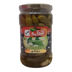 خیار شور ویژه انتخاب - 640 گرم 🟢 قیمت : 0&nbsp;تومان - فروشگاه آنلاین نیک سرا