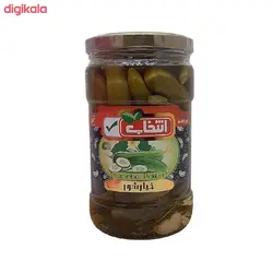 خیار شور ویژه انتخاب - 640 گرم 🟢 قیمت : 0&nbsp;تومان - فروشگاه آنلاین نیک سرا