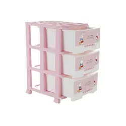 دراور 3طبقه لارج BL هوم کت طرح چوب و عروسکی 🟢 قیمت : 577,000&nbsp;تومان - فروشگاه آنلاین نیک سرا