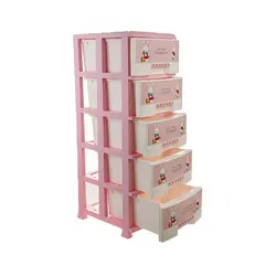 دراور 5طبقه لارج BL هوم کت طرح عروسکی 🟢 قیمت : 890,000&nbsp;تومان - فروشگاه آنلاین نیک سرا