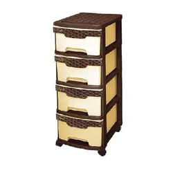 دراور چهار طبقه ساده ناصر پلاستیک کد 604 🟢 قیمت : 644,000&nbsp;تومان - فروشگاه آنلاین نیک سرا