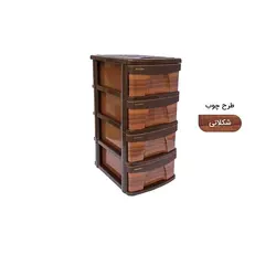 دراور چهار طبقه ممتازپلاستیک X4 🟢 قیمت : 920,000&nbsp;تومان - فروشگاه آنلاین نیک سرا