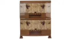 دراور لارج BL هوم کت طرح چوب و عروسکی 🟢 قیمت : 435,000&nbsp;تومان - فروشگاه آنلاین نیک سرا