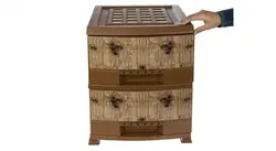 دراور لارج BL هوم کت طرح چوب و عروسکی 🟢 قیمت : 435,000&nbsp;تومان - فروشگاه آنلاین نیک سرا