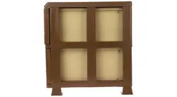 دراور لارج BL هوم کت طرح چوب و عروسکی 🟢 قیمت : 435,000&nbsp;تومان - فروشگاه آنلاین نیک سرا