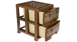 دراور لارج BL هوم کت طرح چوب و عروسکی 🟢 قیمت : 435,000&nbsp;تومان - فروشگاه آنلاین نیک سرا