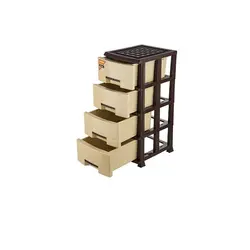 دراور لارج چهار طبقه BL 🟢 قیمت : 699,000&nbsp;تومان - فروشگاه آنلاین نیک سرا