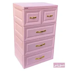 دراور ممتاز پلاستیک چهار طبقه 5 کشو S4 🟢 قیمت : 1,550,000&nbsp;تومان - فروشگاه آنلاین نیک سرا
