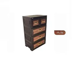 دراور ممتاز پلاستیک چهار طبقه 5 کشو S4 🟢 قیمت : 1,550,000&nbsp;تومان - فروشگاه آنلاین نیک سرا