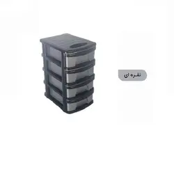 دراور ممتاز پلاستیک چهار طبقه A4 🟢 قیمت : 379,000 تومان - فروشگاه آنلاین نیک سرا
