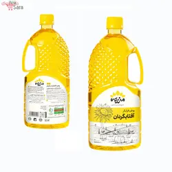 روغن آفتابگردان فرابکر مخصوص سرخ کردنی مزرعه جنوبی - 1 لیتر بسته دو عددی 🟢 قیمت : 220,806 تومان - فروشگاه آنلاین نیک سرا