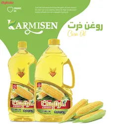 روغن ذرت آفتابگردان و روغن ذرت خالص کارمیسن - 1.7 لیتر بسته 3 عددی