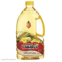 روغن ذرت آفتابگردان و روغن ذرت کانولا کارمیسن - 1700 میلی لیتر بسته 3 عددی