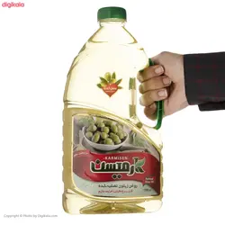 روغن ذرت آفتابگردان و روغن زیتون تصفیه سرخ کردنی کارمیسن - 1.7 لیتر بسته 3 عددی